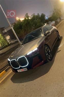 بي ام دبليو الفئة 7
